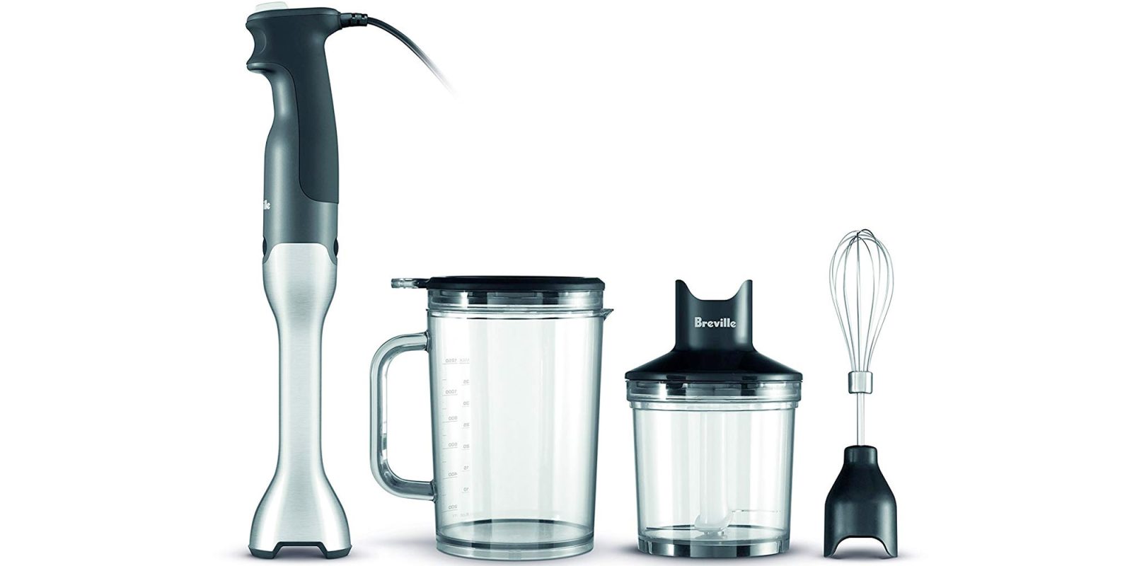 Breville's Control Grip Immersion Blender drops to a new low at Amazon