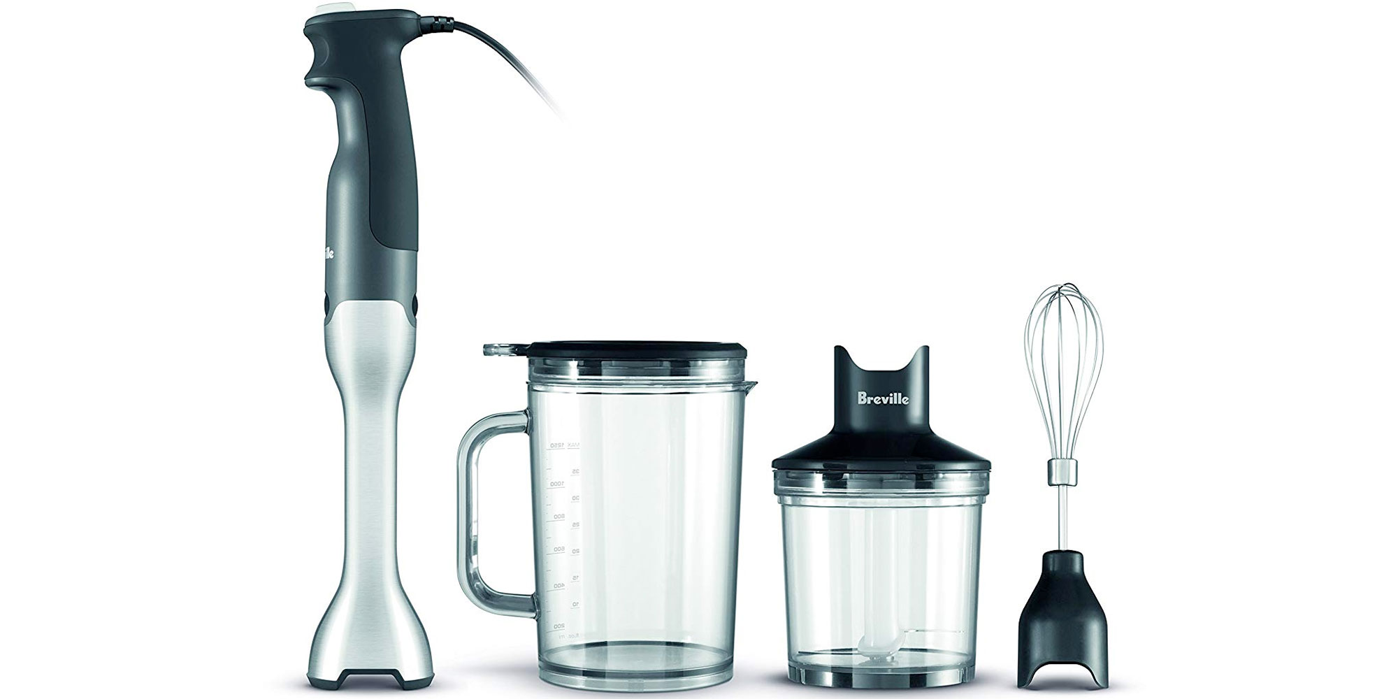 Breville's Control Grip Immersion Blender drops to a new low at Amazon