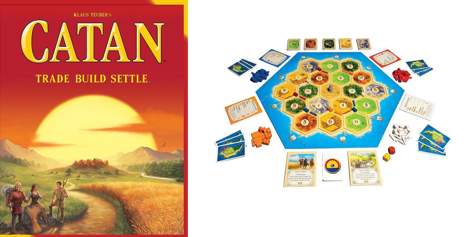 Discover the popular board game Catan at one of its bestever prices