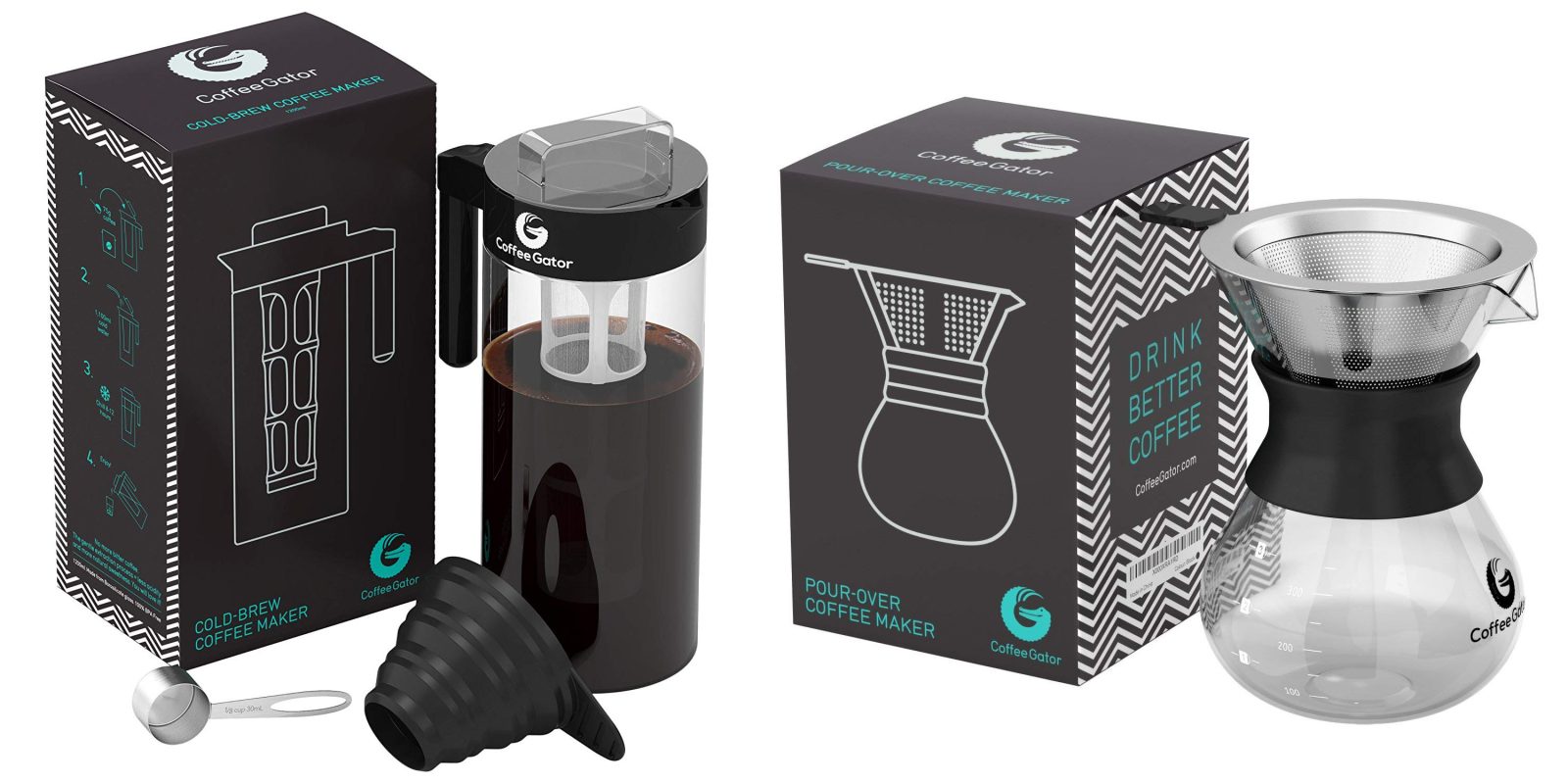 Amazon's Coffee Gator sale from 11 cold brew makers, kettles