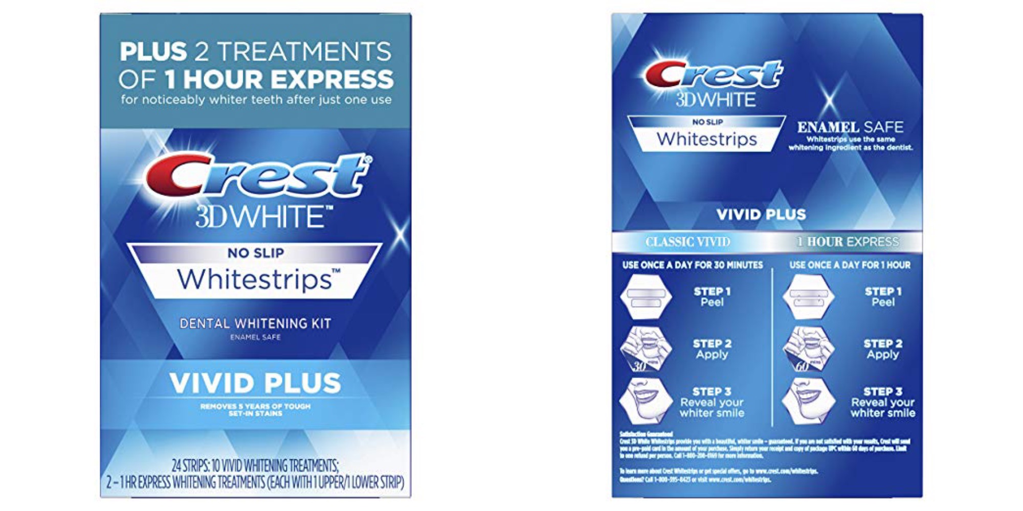 Get your smile on point this season with a 12-pack of Crest Whitestrips ...