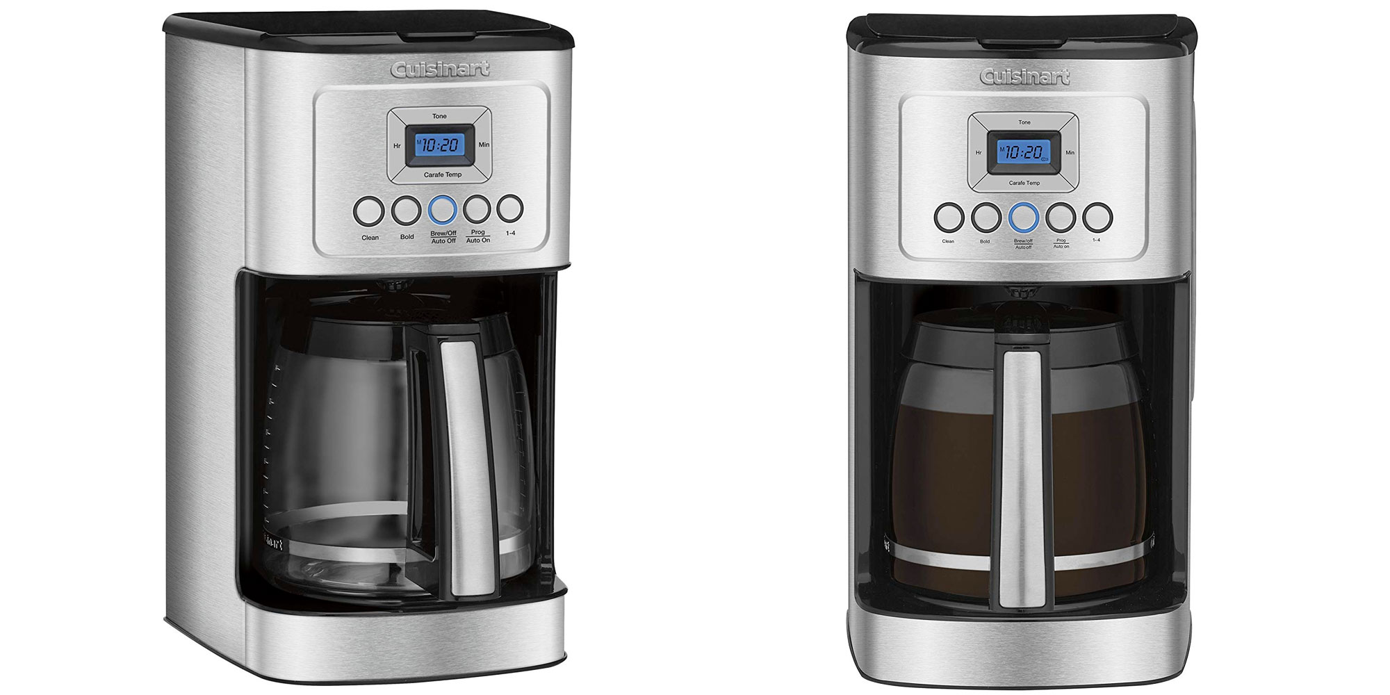 Brew 14 cups of coffee w/ Cuisinart's PerfecTemp programmable