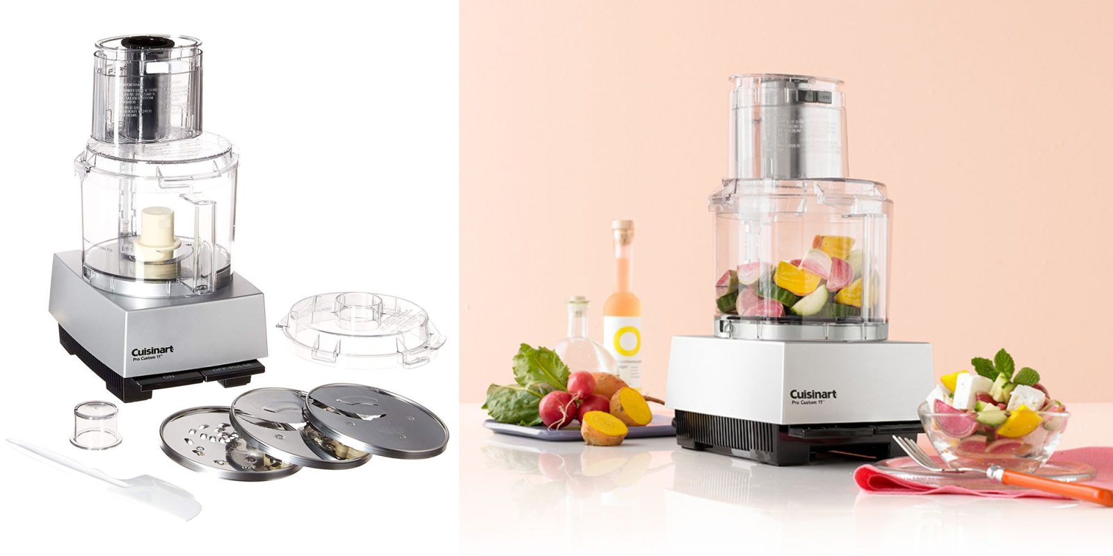 Cuisinart's pro 11cup food processor drops to 80 at Amazon (Reg. 130