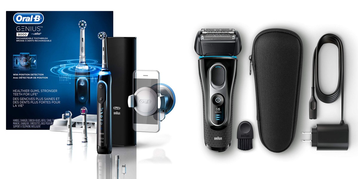 Amazon&#39;s Oral-B/Braun Cyber Monday sale from $18: Bluetooth toothbrushes, shavers, more - 9to5Toys
