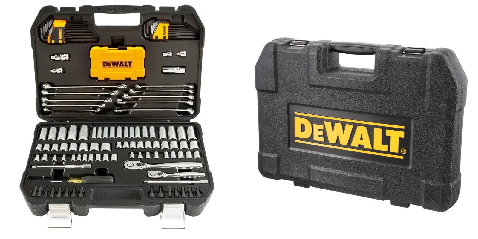 DEWALT's 142pc. Mechanics Tool Set can be yours for 69 shipped (Reg