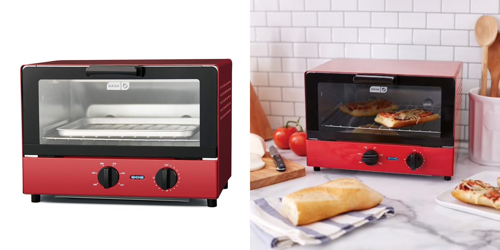 Dash's Compact Toaster Oven is available at Amazon for a low of 17