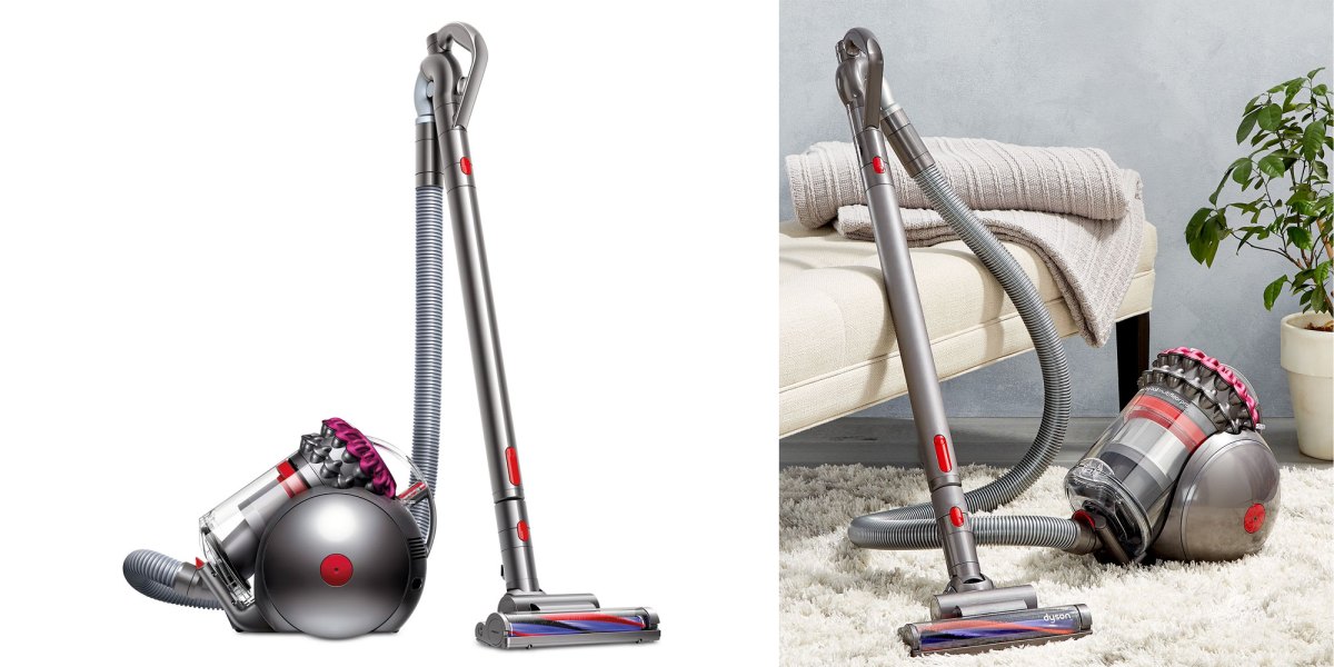 Clean up big with the Dyson Big Ball vacuum at $200 (Reg.