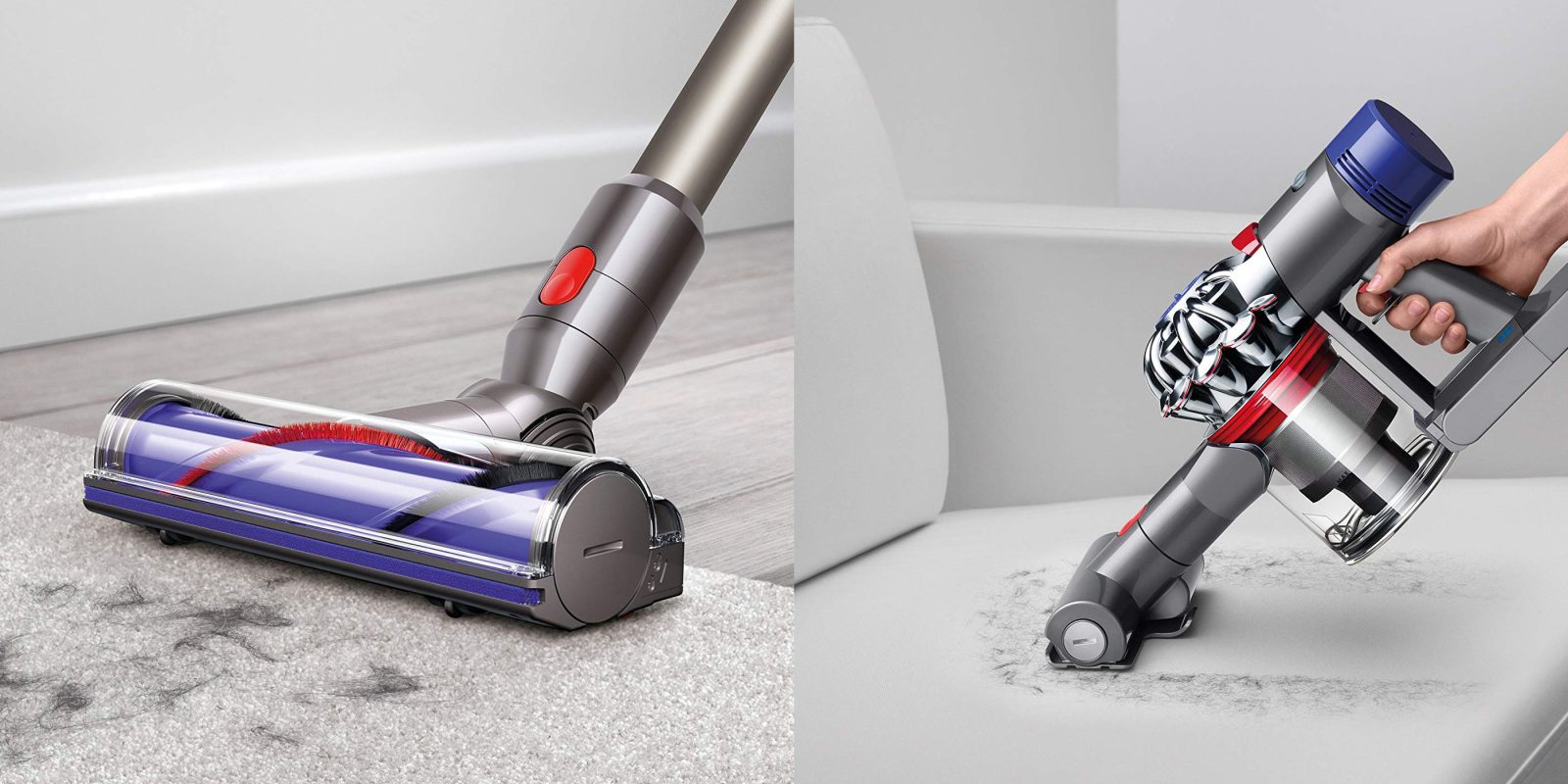 Dyson v8 animal cordless stick vacuum cleaner