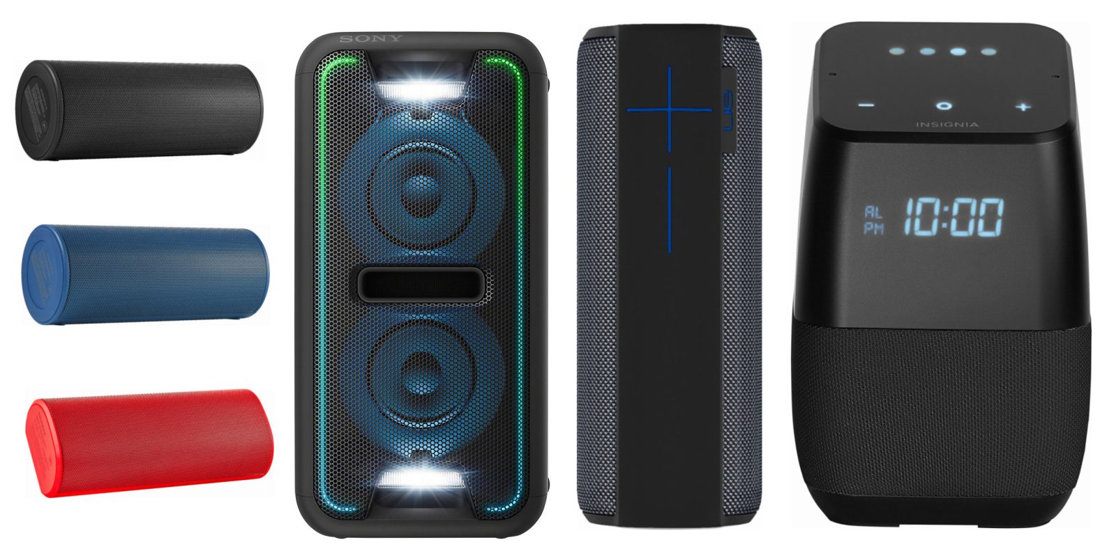 Early Black Friday Speaker Deals UE MEGABOOM 100, VoiceSmart 25