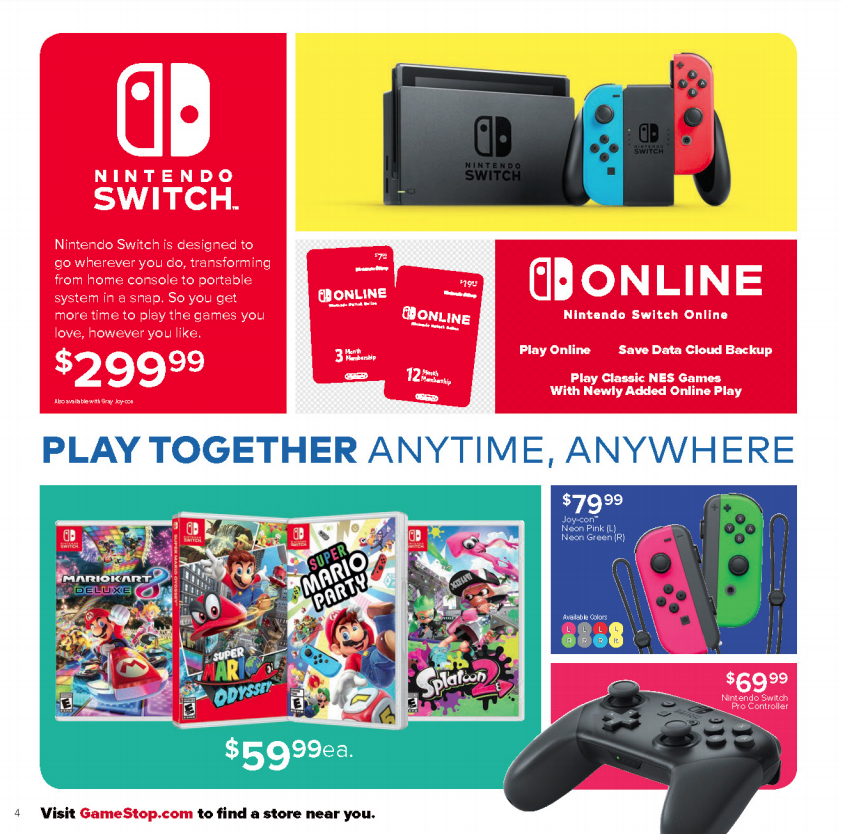 The GameStop Holiday Gift Guide 2019 has arrived - 9to5Toys