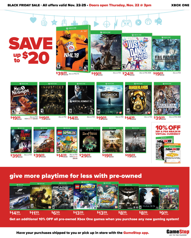 GameStop Black Friday Ad 2019: PS4 Pro, Switch Lite, more - 9to5Toys