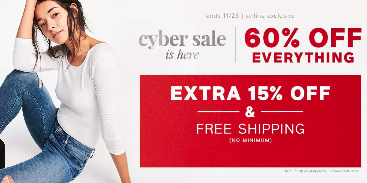 gap factory cyber monday