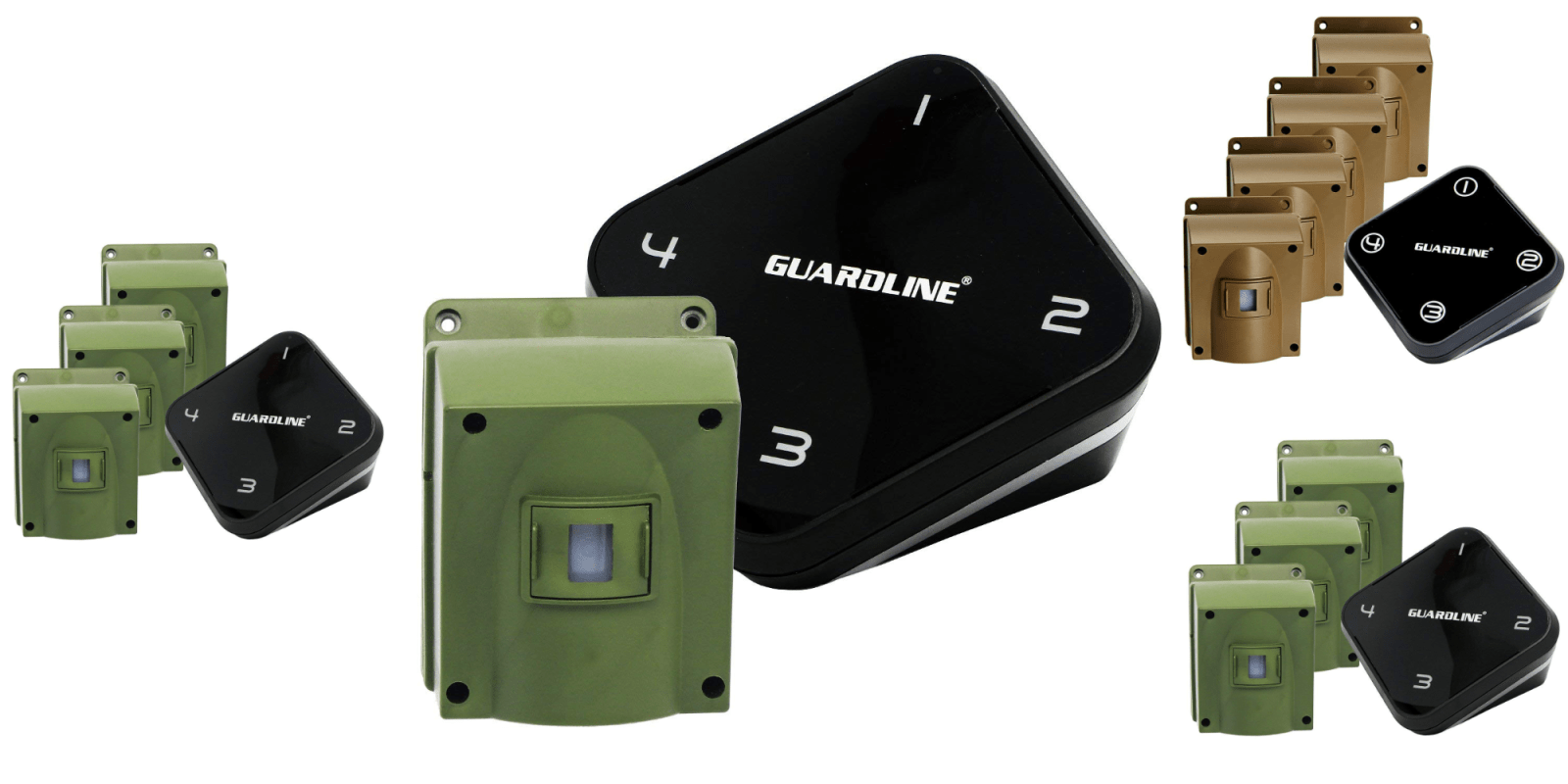 Guardline Driveway Monitor Owners Manual