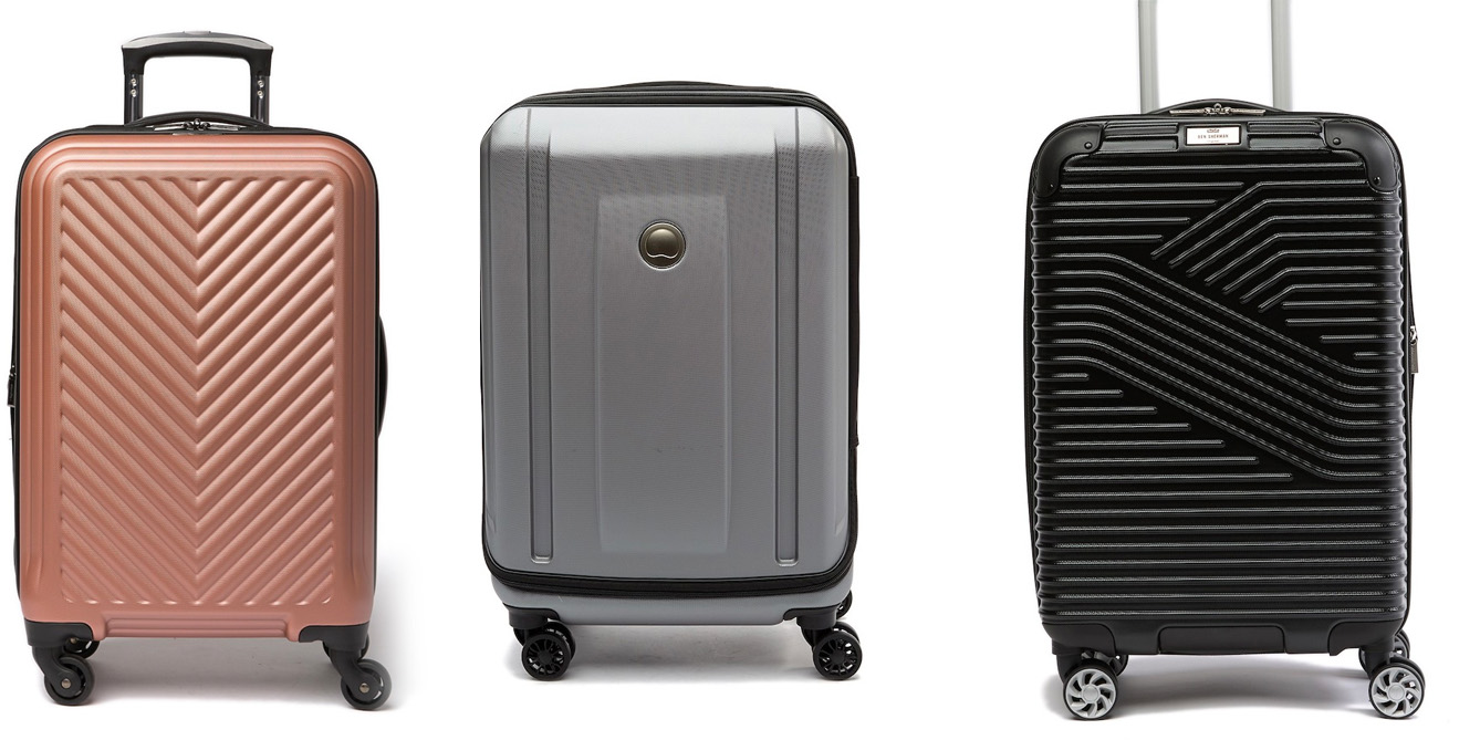 holiday luggage sale