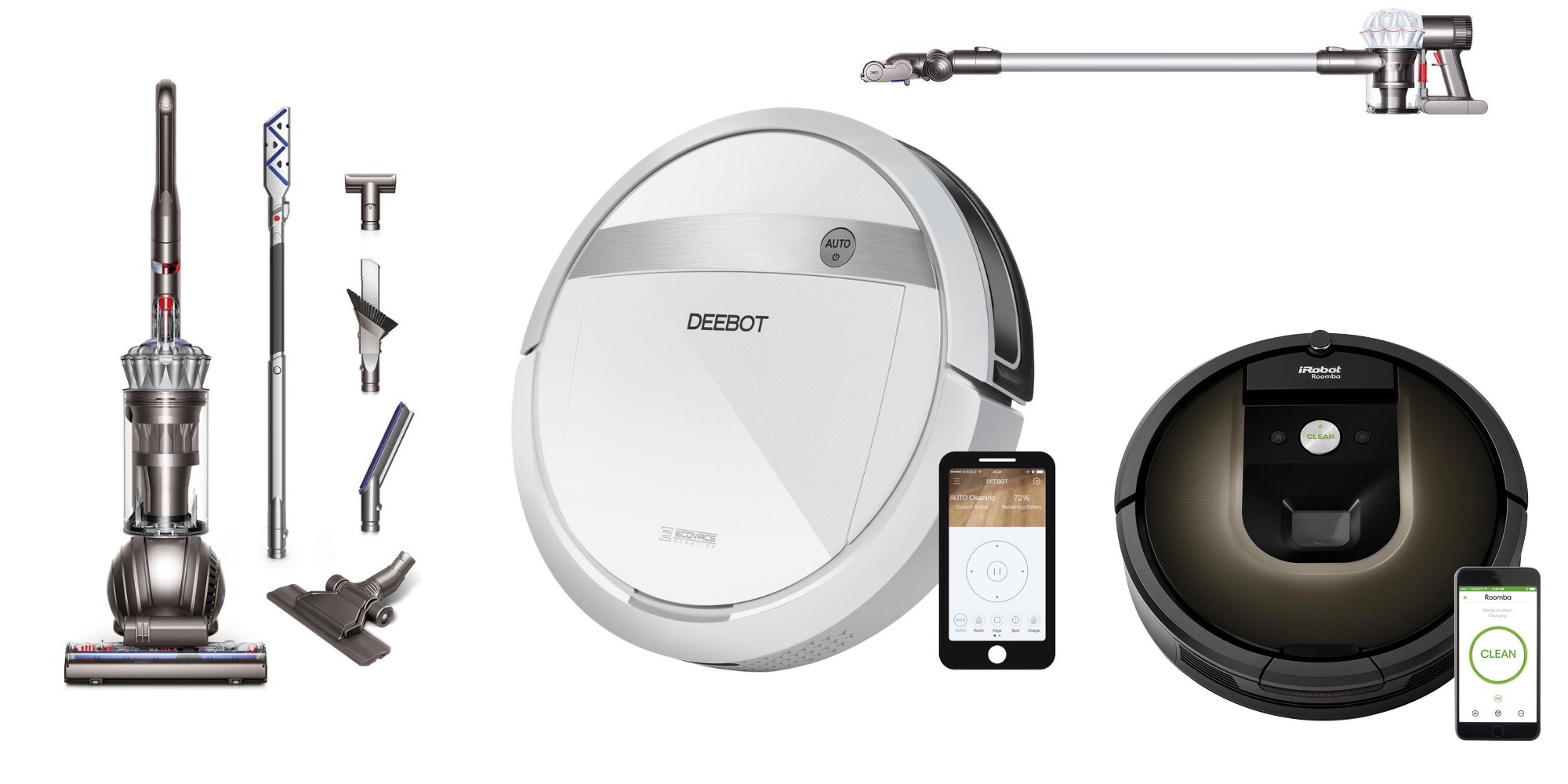 Home Depot offers ECOVACS' Robot Vacuum/Mop for 229 (Reg. 300), Dyson