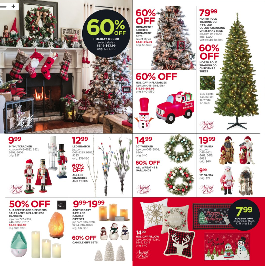 JCPenney Black Friday - Swagbucks Articles