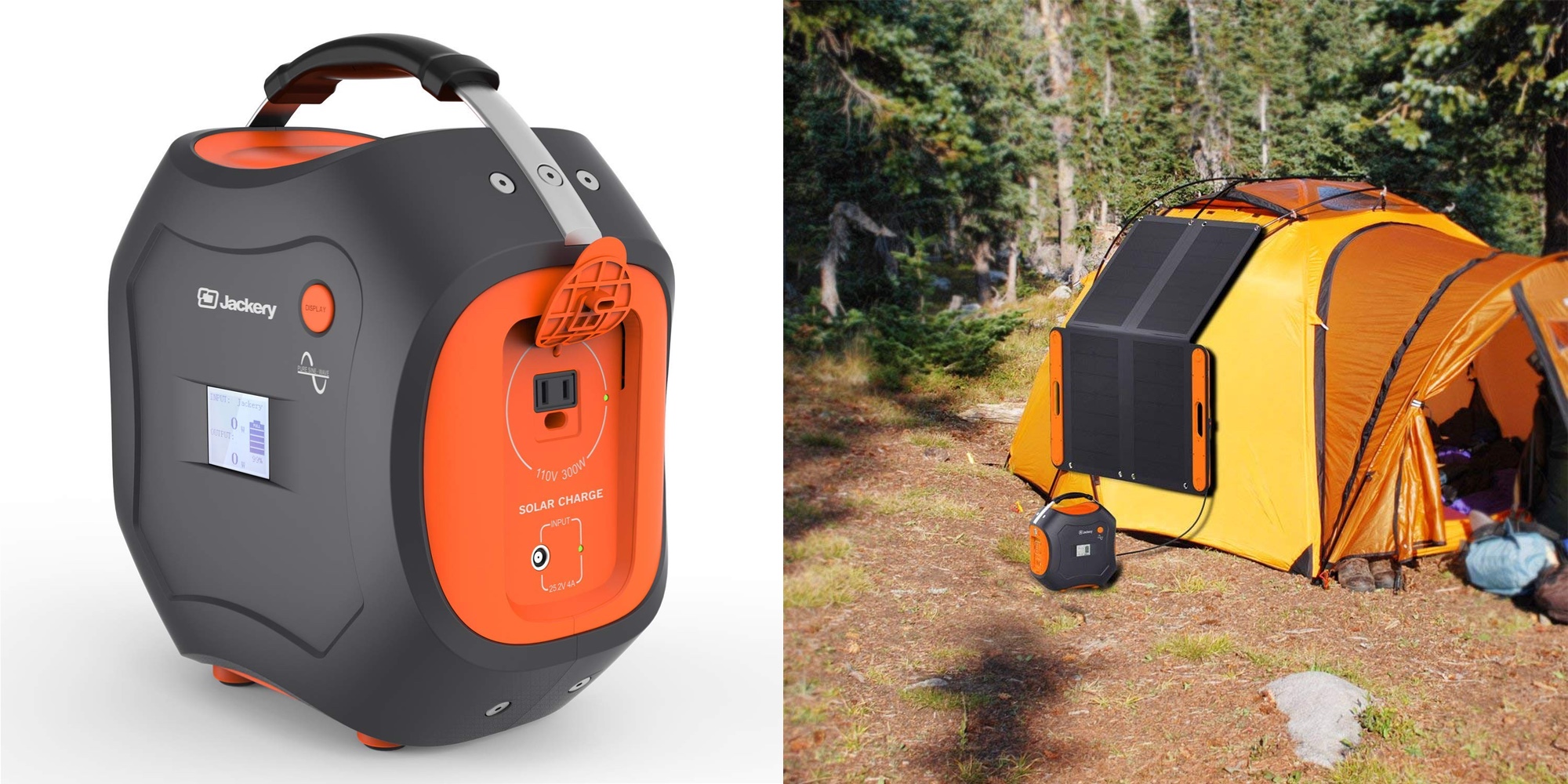 Jackery's 500Wh Portable Generator Battery Pack is powerful and runs