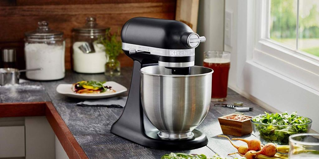 Score a KitchenAid 5-qt Stand Mixer on Sale for around $109!!