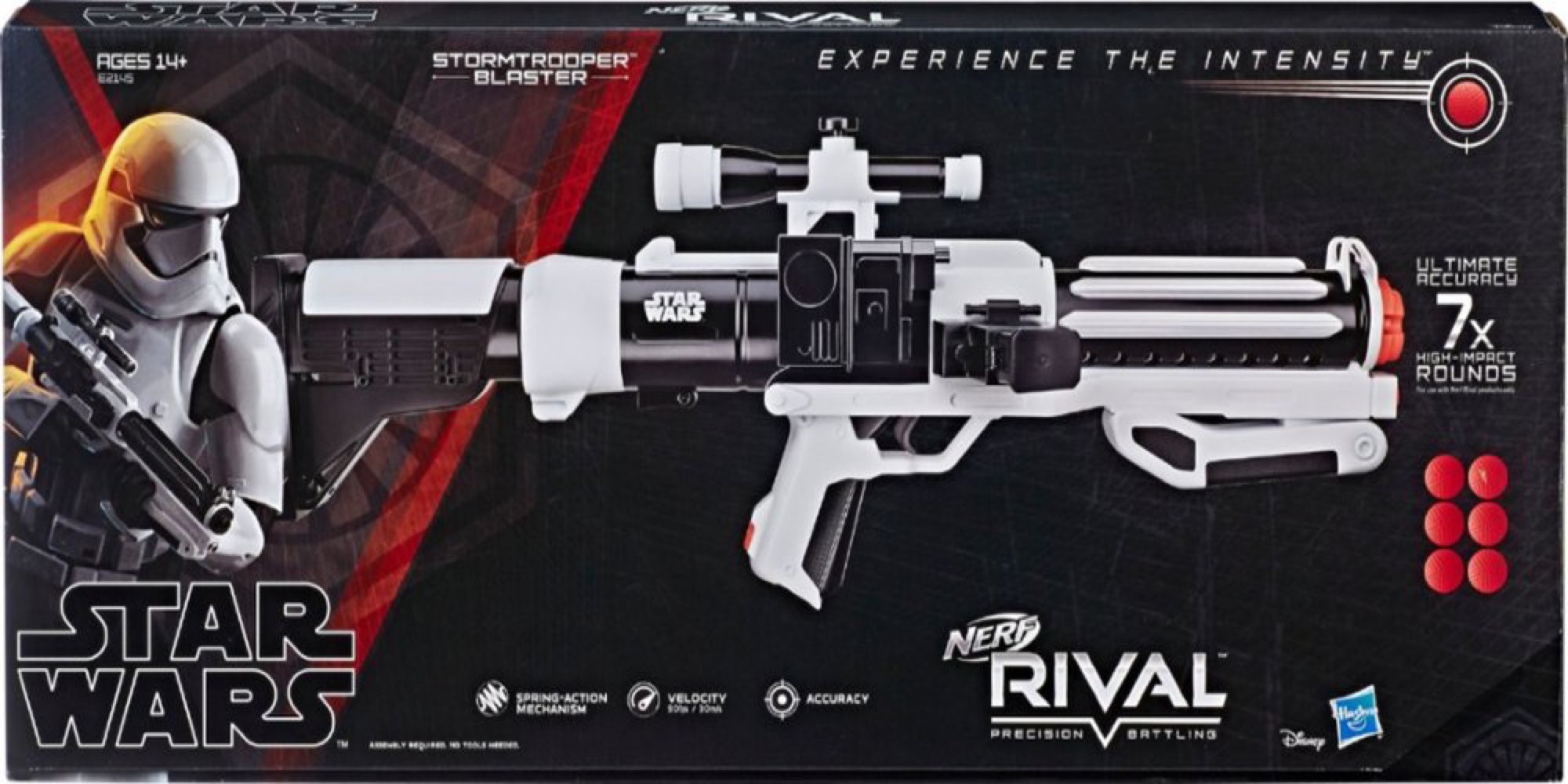 nerf super soaker star wars episode vii first order stormtrooper blaster