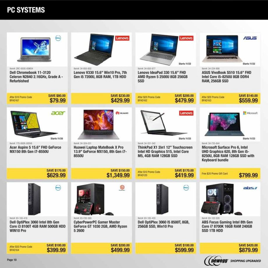 Newegg Black Friday ad has discounted Xbox One X, more 9to5Toys