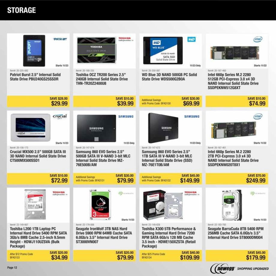 Newegg Black Friday ad has discounted Xbox One X, more 9to5Toys