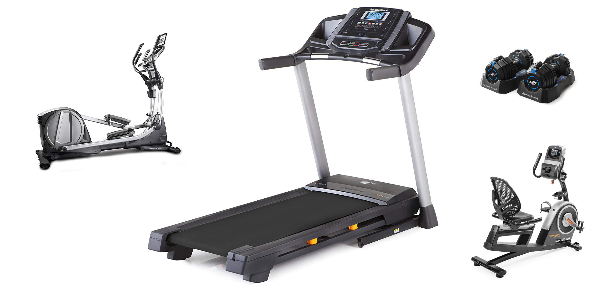 Amazon offers up to 40% off NordicTrack fitness equipment, Treadmill ...