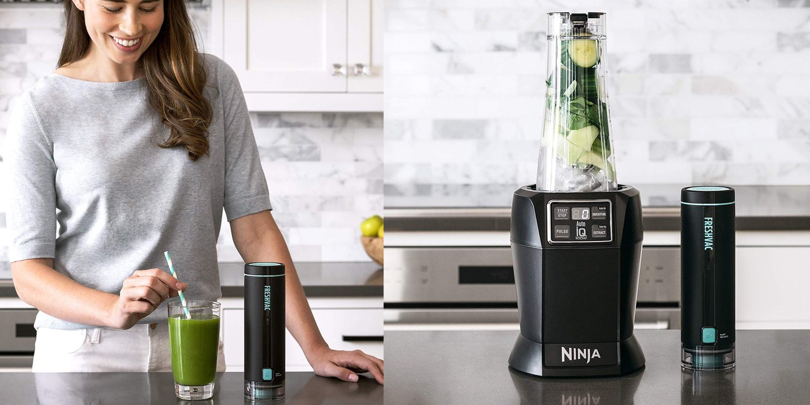Nutri Ninja Blender w/ 2 FreshVac Cups now just 60 shipped at Amazon