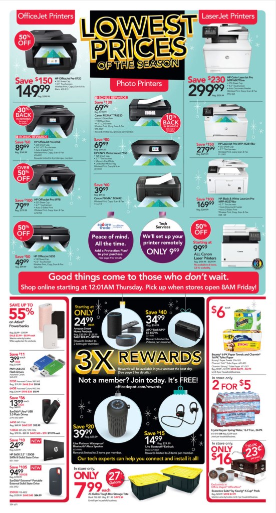 Office Depot Black Friday ad deivers deals on tech and more 9to5Toys