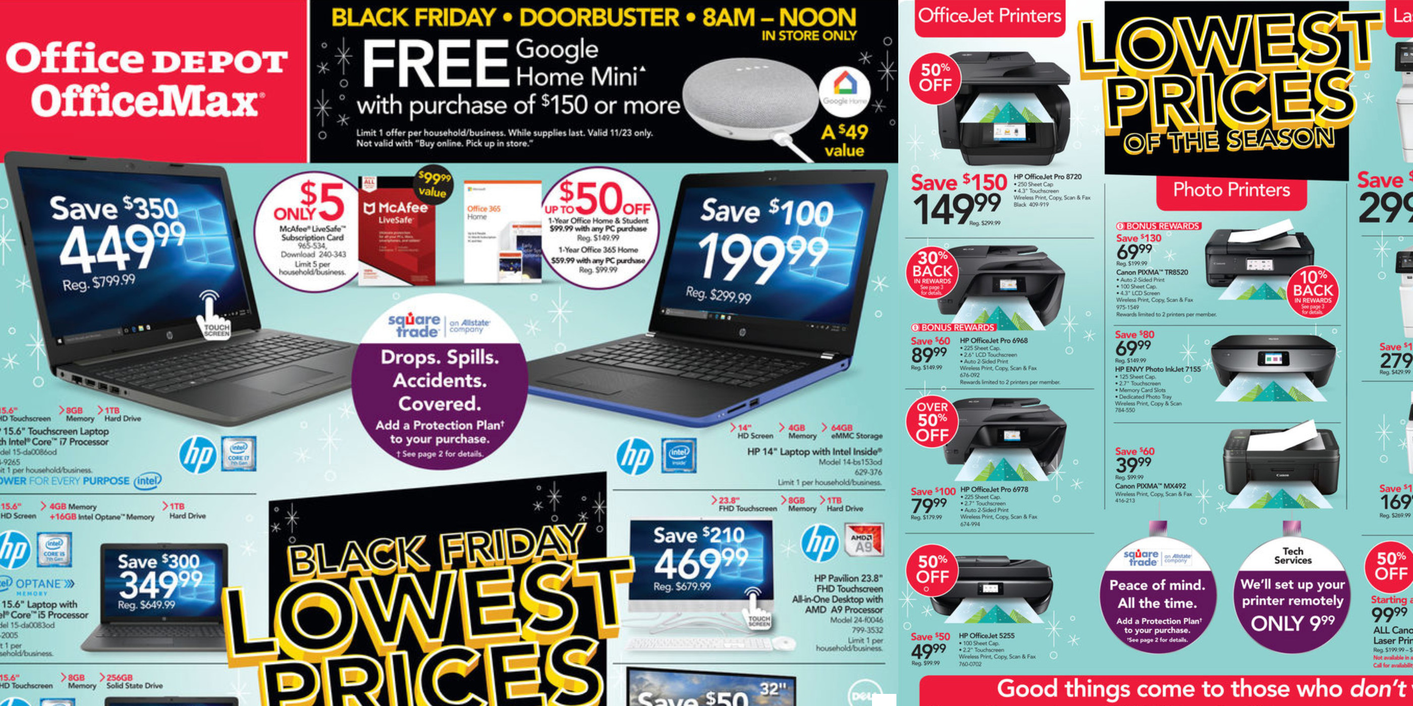 Office Depot Black Friday ad deivers deals on tech and more - 9to5Toys
