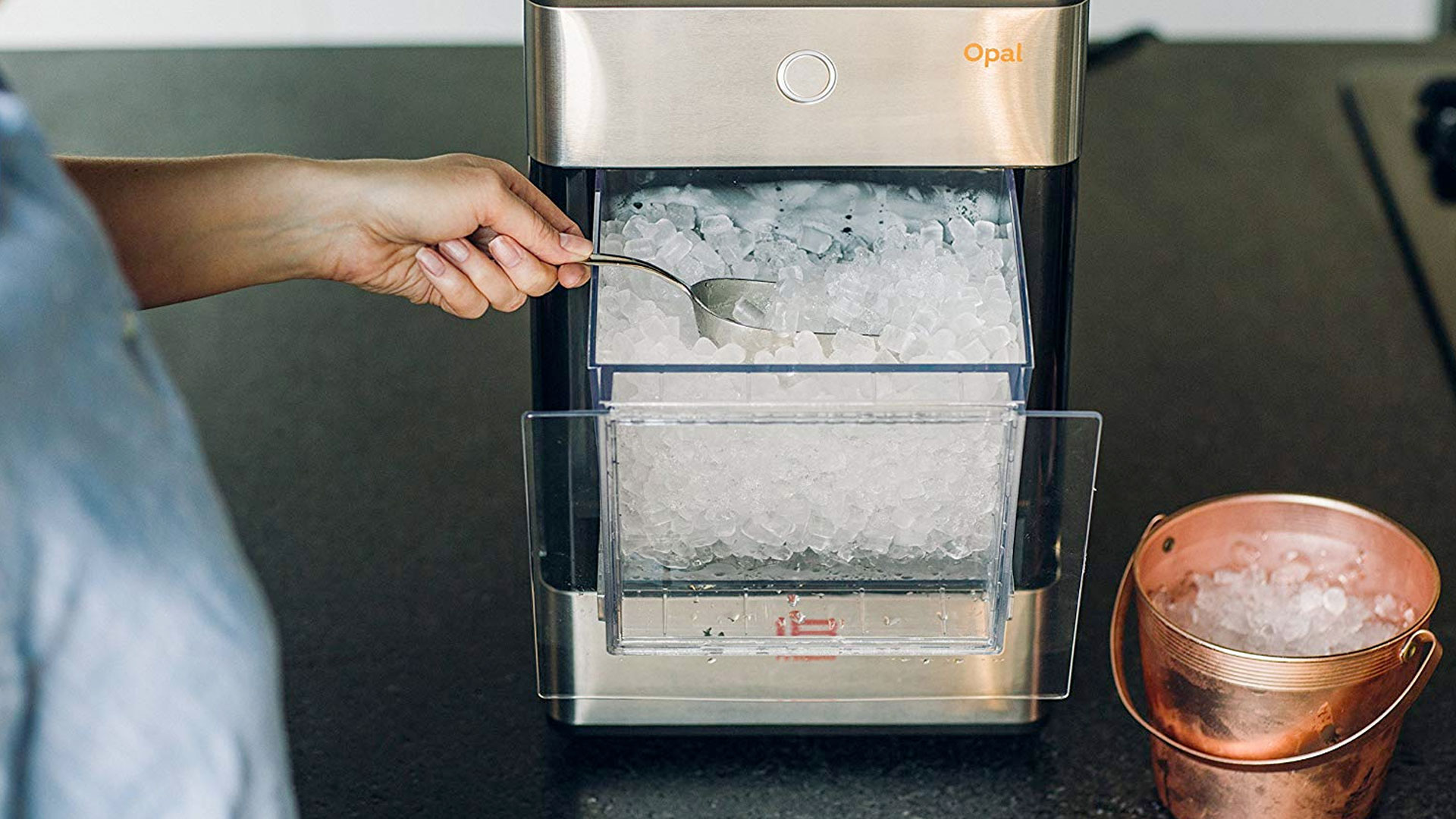 The FirstBuild Opal Nugget Ice Maker is now at an Amazon low of $378 ...
