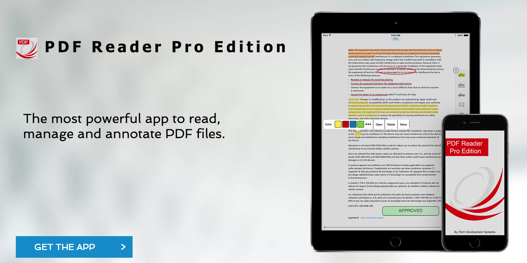 PDF Reader Pro for mac instal free