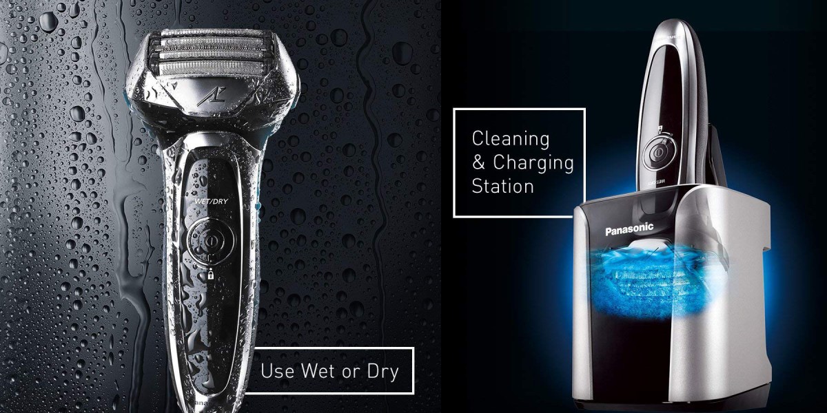 Panasonic Electric Wet/Dry Shaver w/ charge base now matching Amazon ...