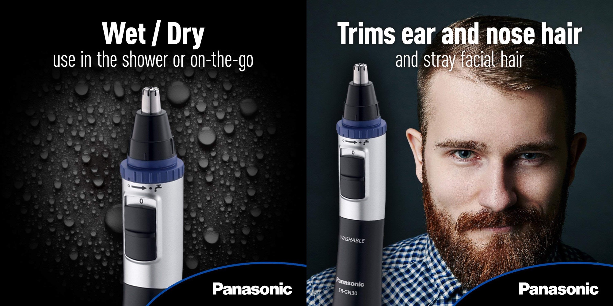 panasonic nose and ear hair trimmer