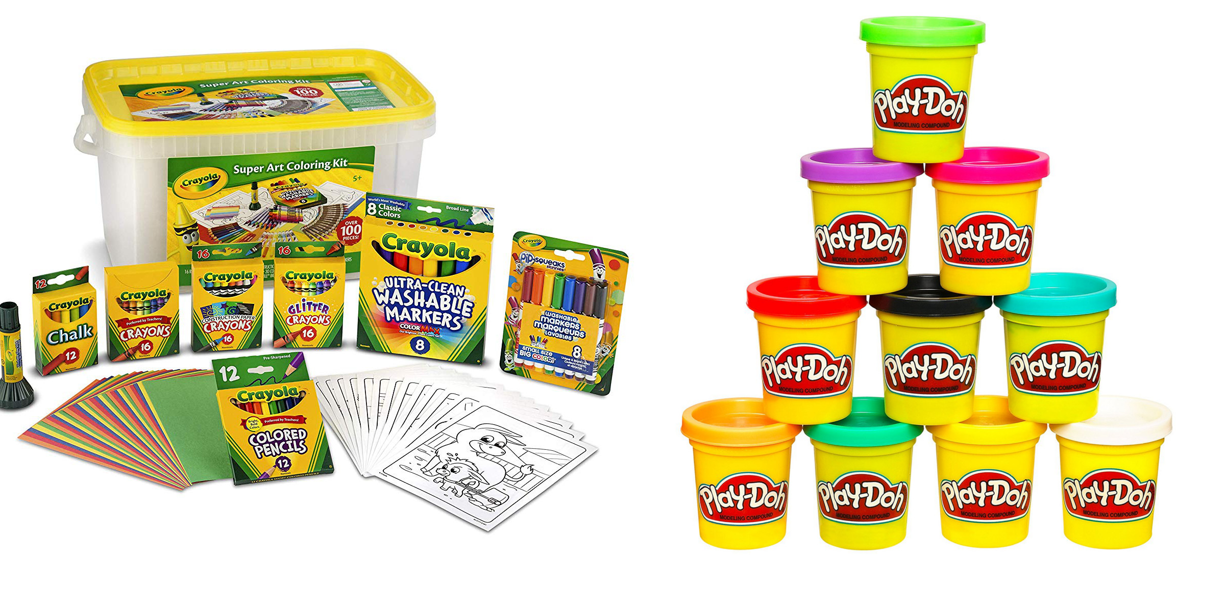 Huge Play-Doh & Crayola deals in today's  Black Friday Week