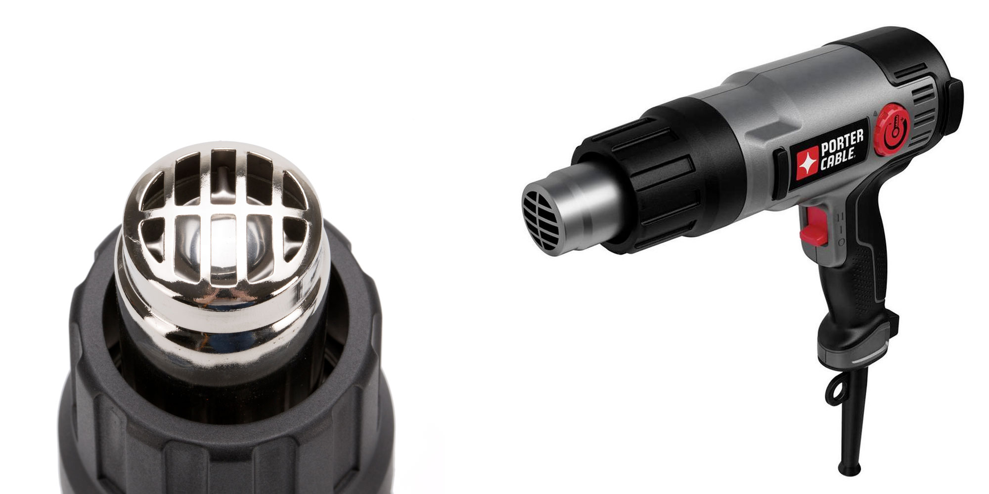 Get the PORTERCABLE 1500W heat gun for just 20 shipped at Amazon (Reg
