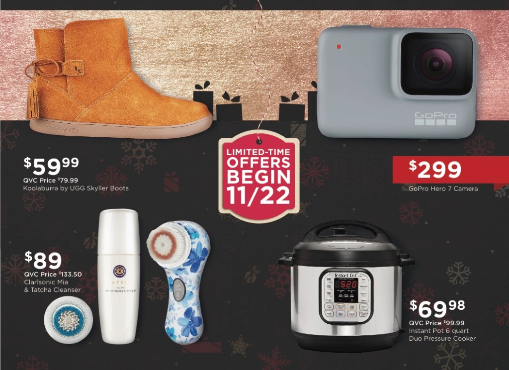 The QVC Black Friday ad features two Echos for 100, more 9to5Toys