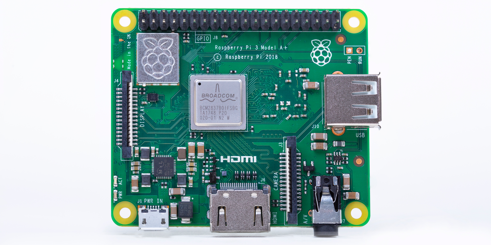 Raspberry Pi 3 Model A+ Debuts With 1.4GHz Processor, More - 9to5Toys