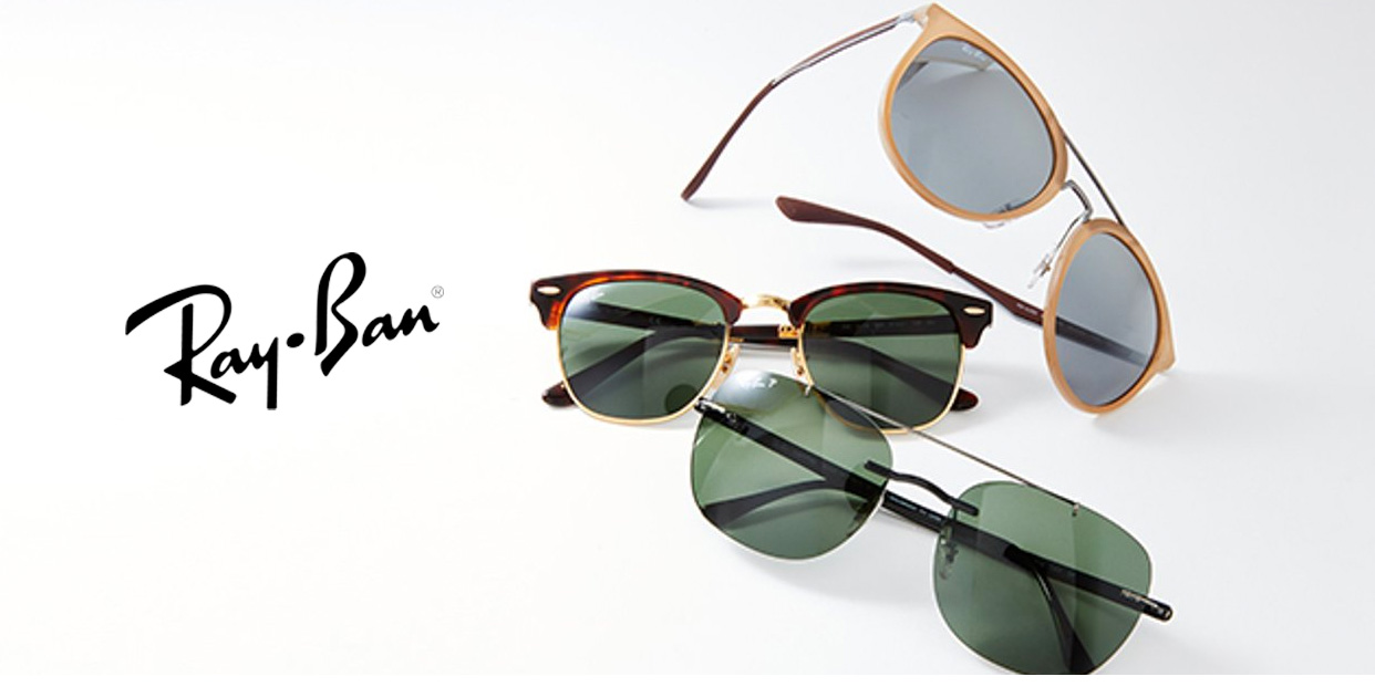 Ray-Ban and Oakley sunglasses from $50 