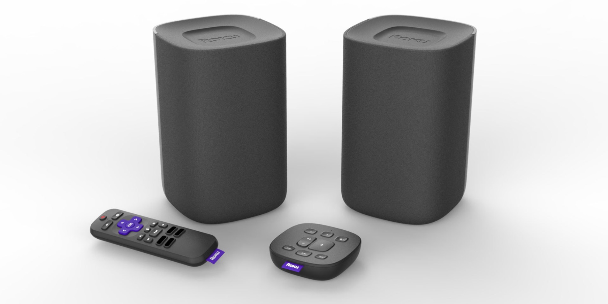 Roku TV Wireless Speakers pair easily, selfadjust volume 9to5Toys