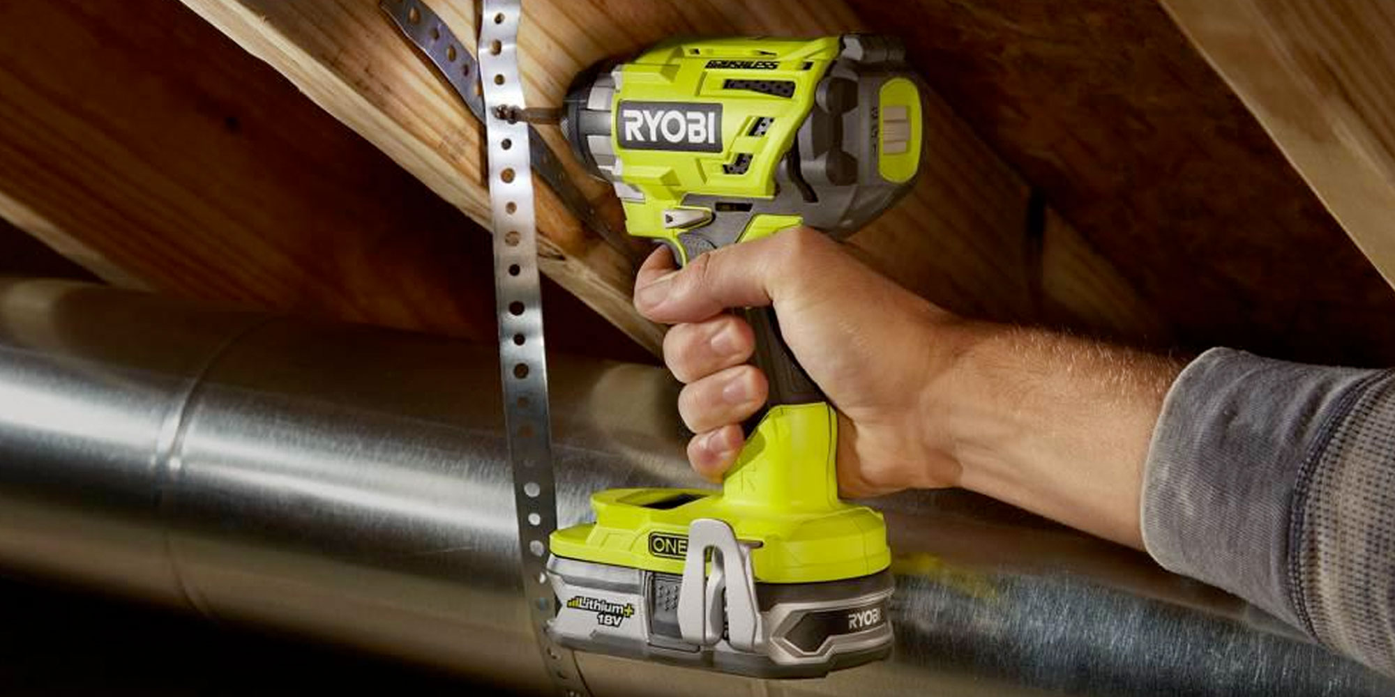 Ryobi's 18V LiIon tool bundle offers two impact drills, multiple saws