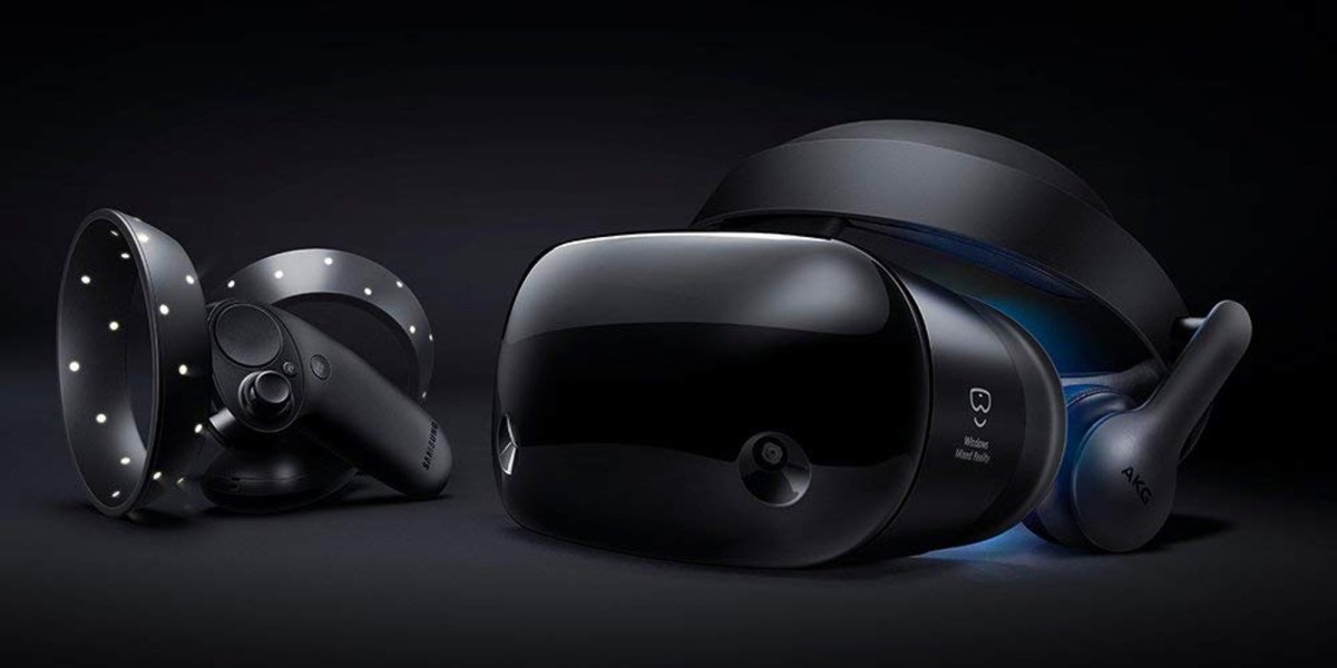 Samsung hmd odyssey plus обзор