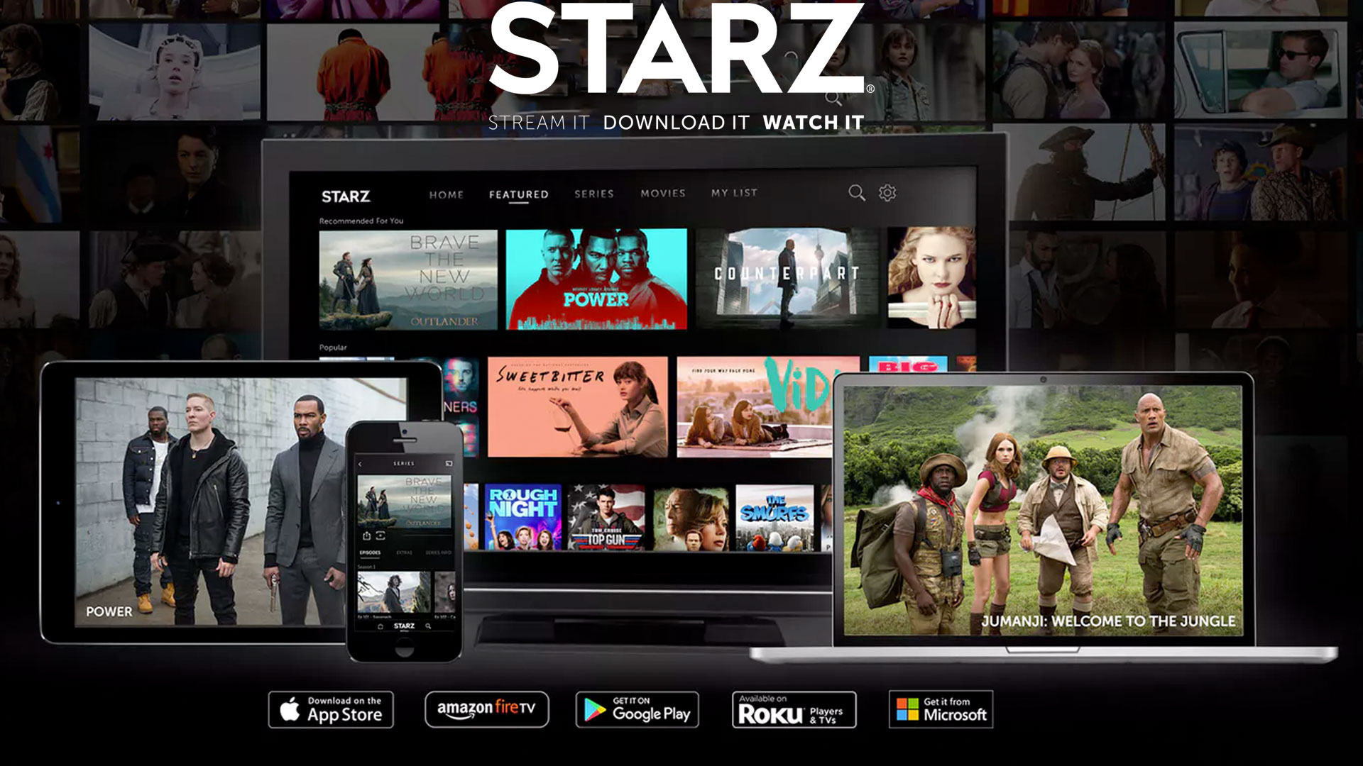 Stream 6 months Of STARZ For 25 And Watch Elf Game Of Thrones Much More 54 Off 