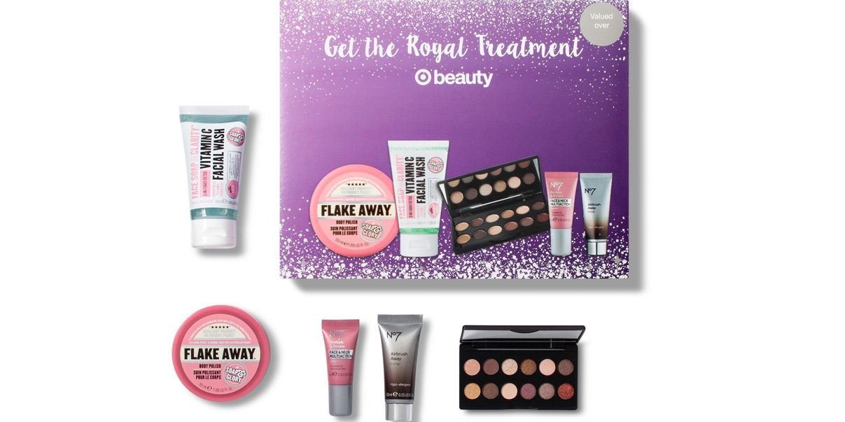 Target's Holiday Beauty Box includes 5 items from top UK brands for ...