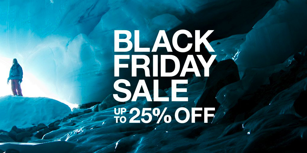 black friday the north face