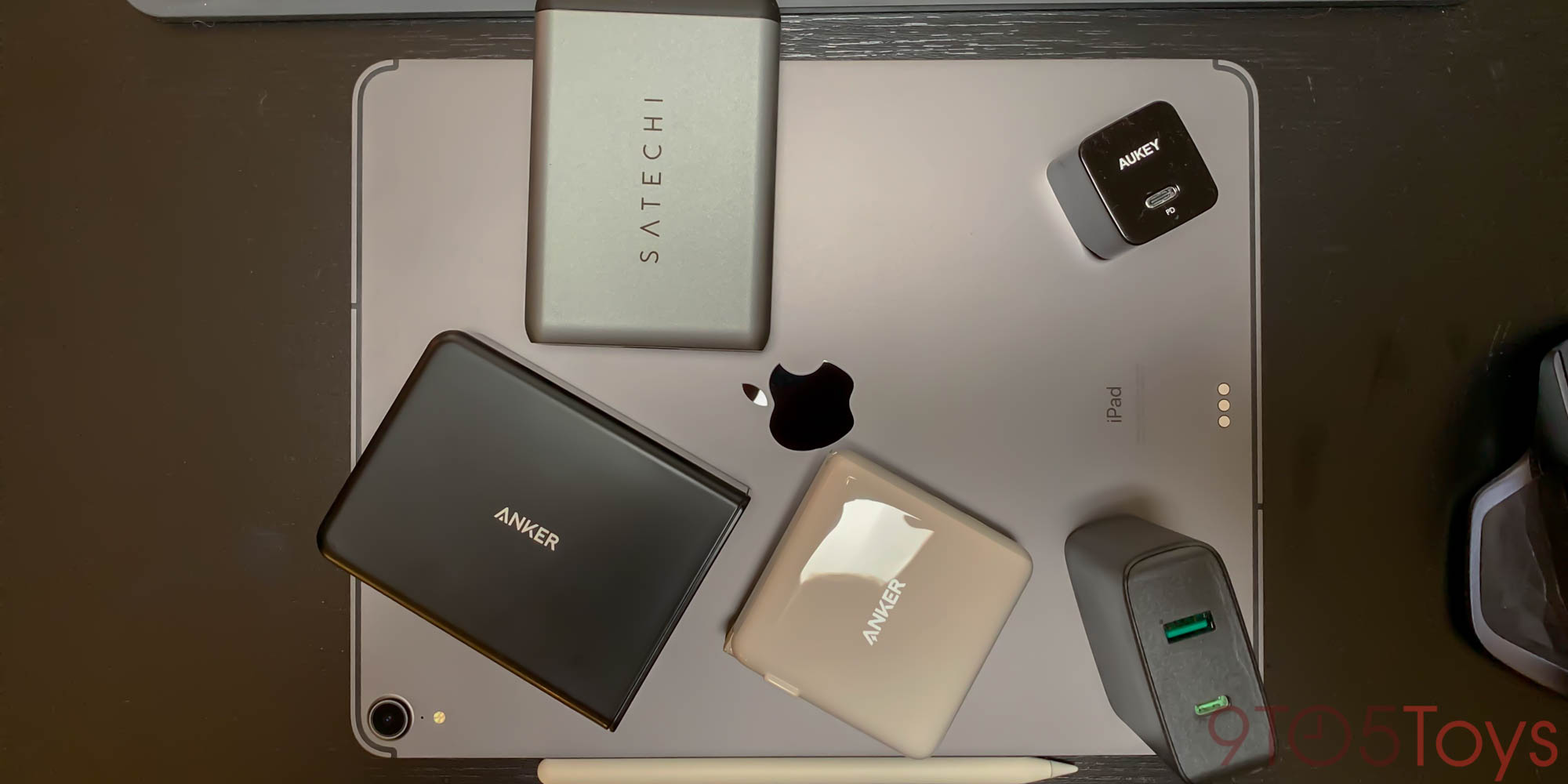 top 5 USB-C fast chargers for iPad Pro