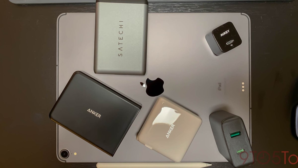 top 5 USB-C fast chargers for iPad Pro