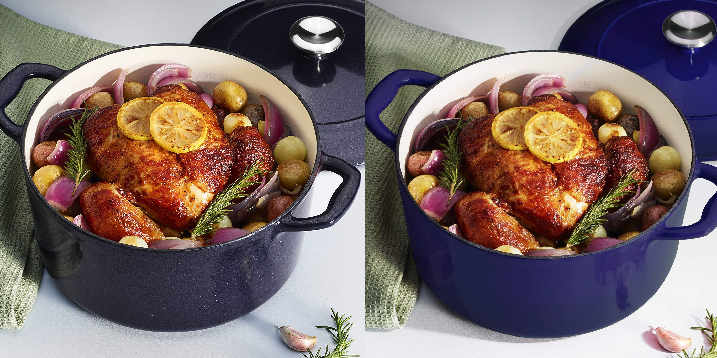 Tramontina Enameled Cast Iron Dutch Oven, 2-pack 