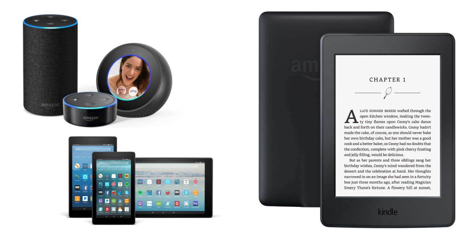 Amazon Cyber Monday deals on Echo, Fire tablets, Kindle, more including