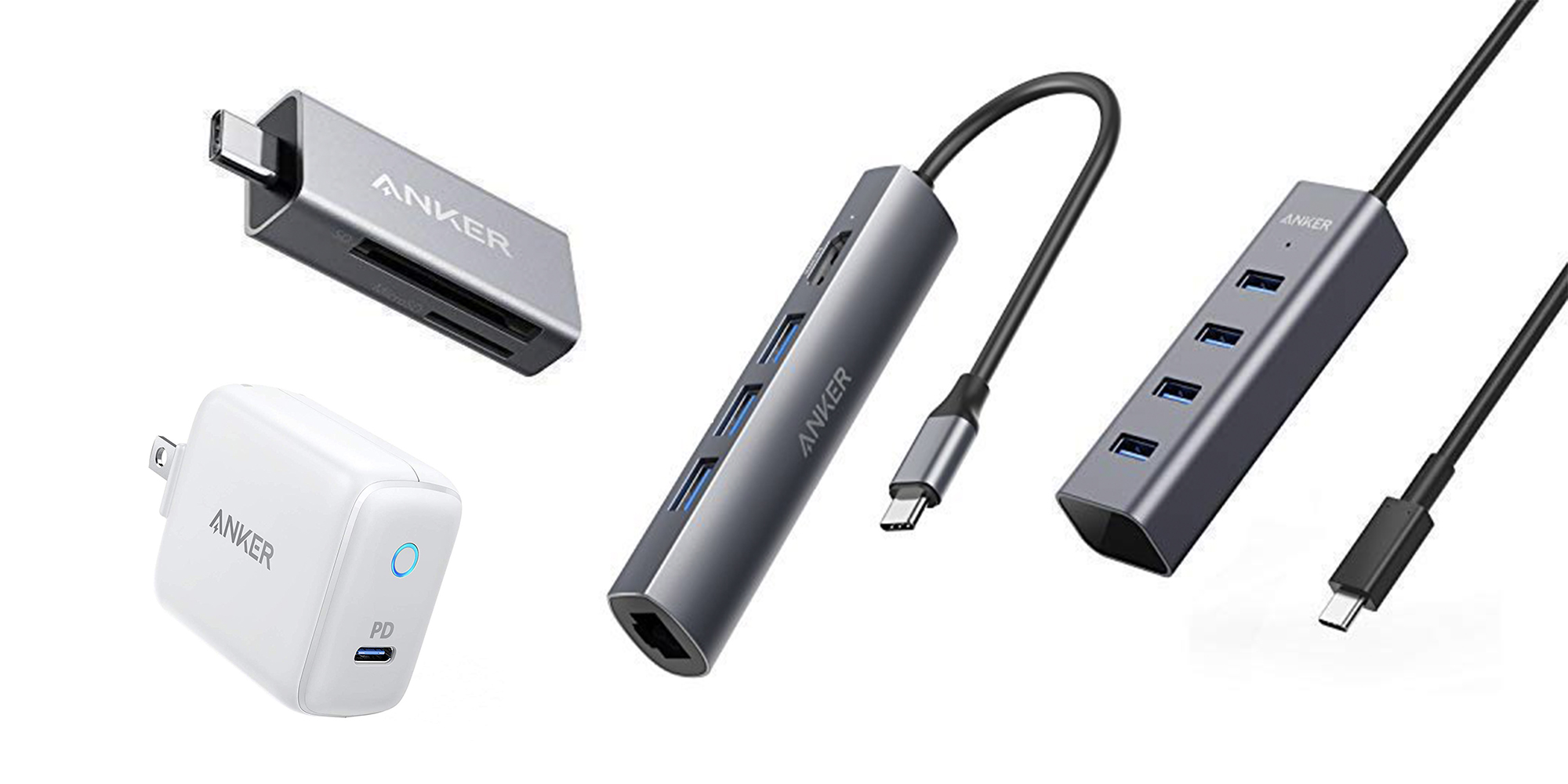 Have a new MacBook Air? Check out these Anker USBC accessories from 8