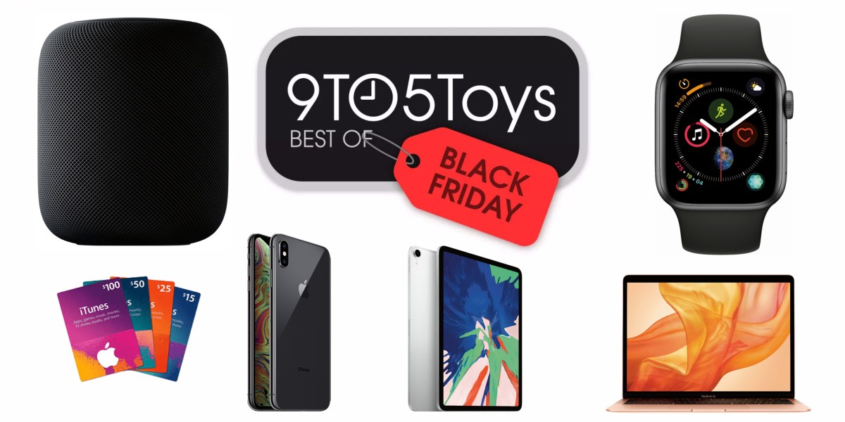 Apple Black Friday 2018 – Best Deals on iPhone, iPad, HomePod, more